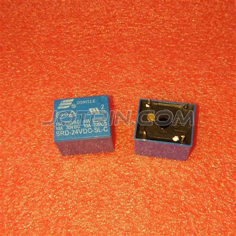 SRD-24VDC-SL-C SONGLE Relays - Jotrin Electronics