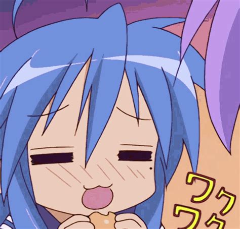 Konata Izumi Lucky Star Konata Izumi Lucky Star Smile Discover