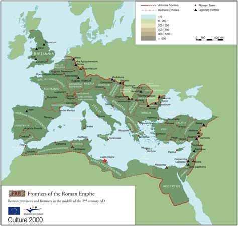 Ancient Rome What Territories Were Lost Or Abandoned After Trajan