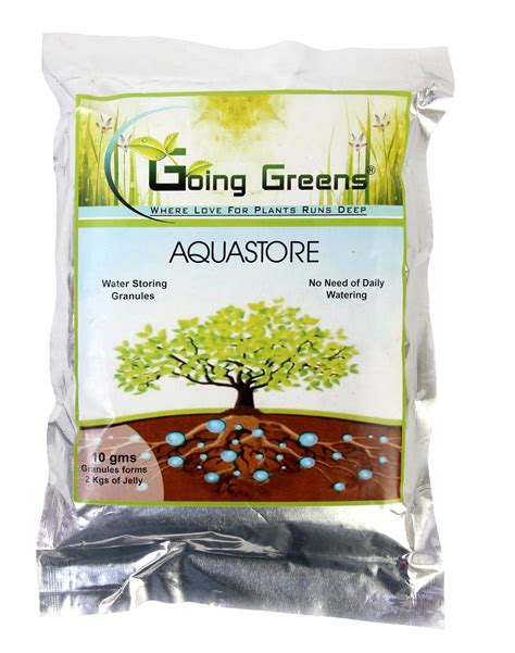 Going Greens Aquastore Water Storing Granules For Indoor And Outdoor