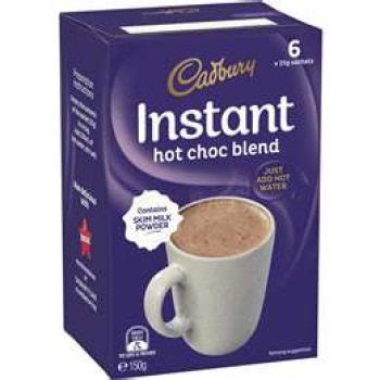Cadbury Hot Chocolate Sachets Pack Black Box Product Reviews