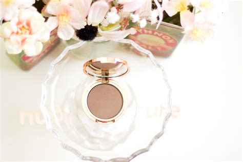 FashStyleLiv Nude By Nature Eye Collection Pressed Eyeshadow Review