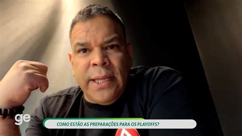 V Deo Alexandre Costa Comenta Sobre As Prepara Es Para Os Playoffs E