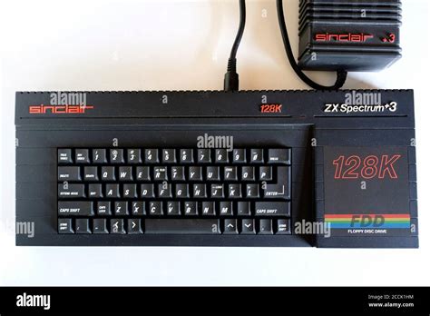 Sinclair Zx Spectrum Personal Computer Launched In The Uk In