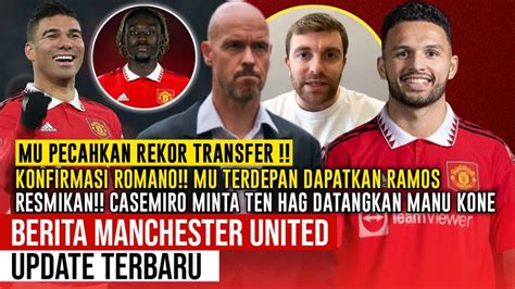 Terdepan Mu Selangkah Amankan Transfer Striker Romano Ten Hag