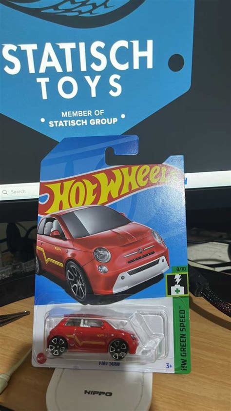 Jual Hot Wheels Fiat 500e Merah Lot M 2023 Hotwheels Di Seller Statisch Indonesia Cideng Kota