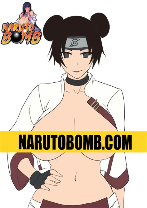 Tenten Flat Color By Dubester Hentai Foundry