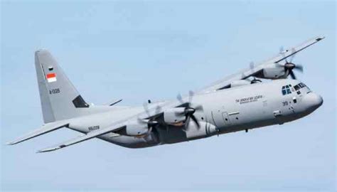 Tiba Hari Ini Indonesia Resmi Memiliki Pesawat C 130J Super Hercules