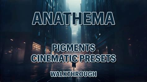 Anathema Preset Walkthrough Cinematic Thriller Presets For Arturia