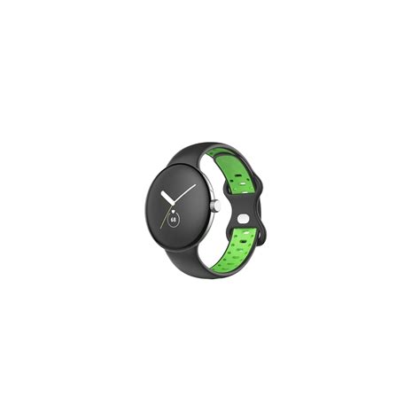 Twin Sport Armbånd Google Pixel Watch 41mm Svart lime Elkjøp