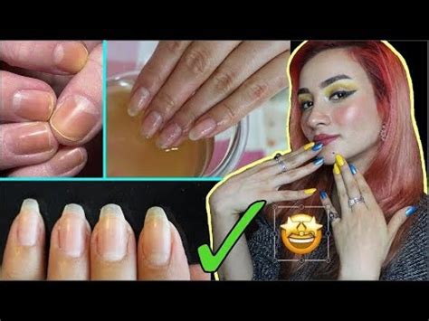 Como arreglarse las uñas TRATAMIENTO NATURAL PARA FORTALECER LAS UÑAS