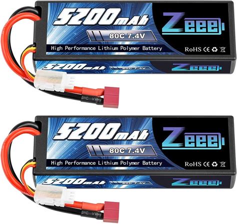 Zeee S Lipo Akku V C Mah Rc Batterie Mit Xt Stecker F R Rc