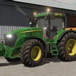 John Deere X Series V Fs Mod