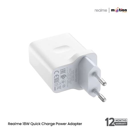 Realme W Quick Charge Power Adapter