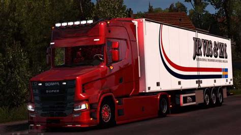 Scania T Nextgen 4x2 1 33 X Ets2 Mods Euro Truck Simulator 2 Mods