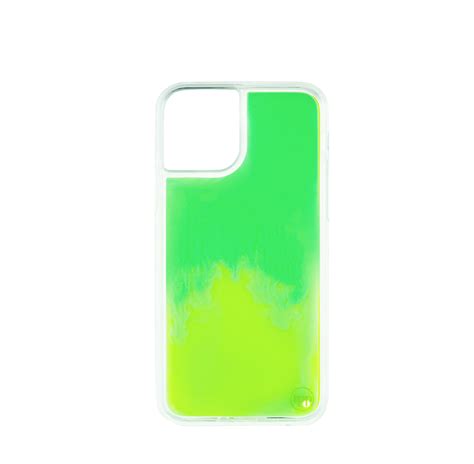 IPhone 11 Neon Sand Case Green Yellow Fone Express