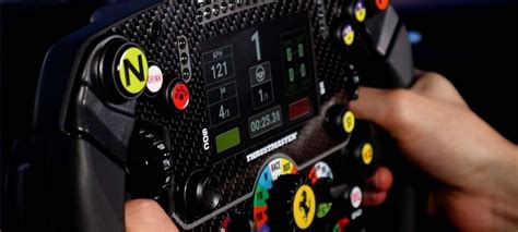 Thrustmaster Ferrari Sf1000 Review The Best F1 Sim Racing Wheel