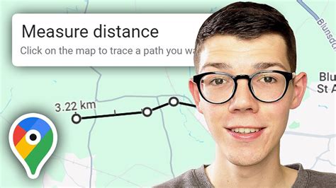 How To Measure Distance In Google Maps Full Guide Youtube