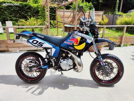 YAMAHA Yamaha Dtx 125 Supermotard Occasion Le Parking