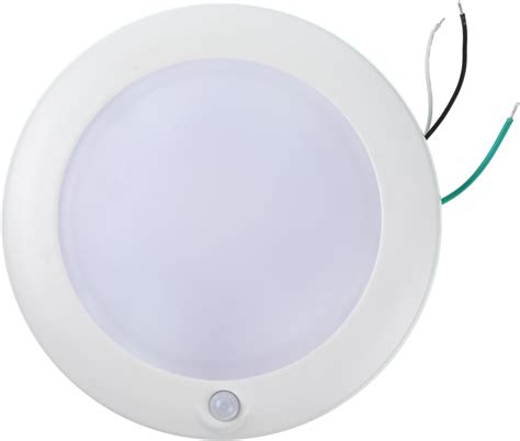 1000led 6 Inch Led Disk Light Flush Mount 15w Pir Sensor Selectable