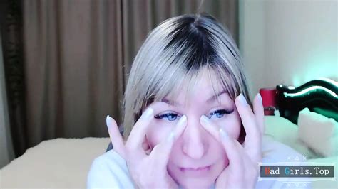 Cute Amateur Blonde Milf Webcam Solo Show