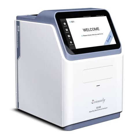 Point Of Care Clinical Chemistry Analyzer Smt Sd Seamaty For