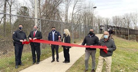 Bridging The Gap Webb Island Footbridge Officially Dedicated Local