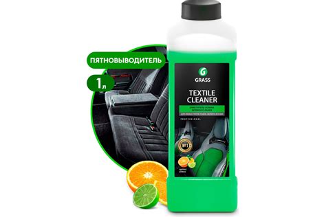 Очиститель салона Grass Textile cleaner 1 л 112110 - выгодная цена ...