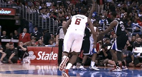 Deandre Jordan Dunk On Brandon Knight