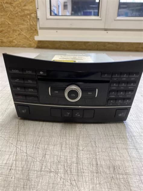 Mercedes Benz W E Klasse Navi Head Unit High Player A Eur