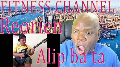 Alip Ba Ta Reaction Reorien Fitness Channel Indonesia YouTube