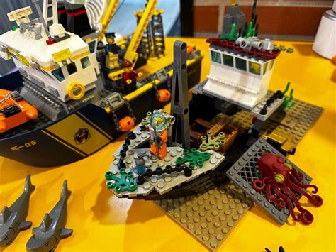 Lego Deep Sea Exploration Vessels Hobbies Toys Toys Games