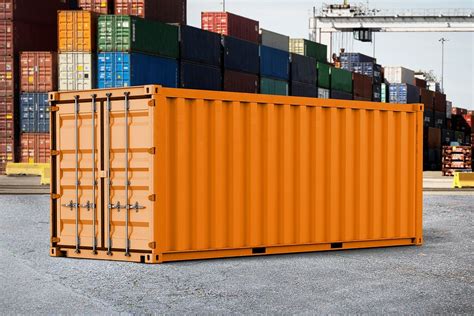 3d Shipping Container Realistic Cargo Premium Psd Mockup Rawpixel