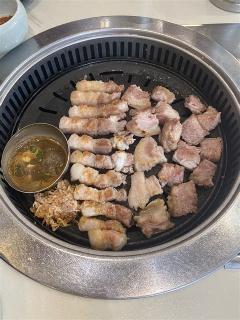 서면 고기집 맛집 삼겹살 목살 고깃집 서면1번가 맛집 맛찬들 왕소금구이 솔직 방문 후기 네이버 블로그