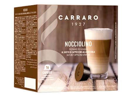 Купить Кофе в капсулах Carraro Dolce Gusto Nocciolino Hazelnut