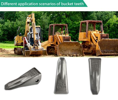 Excavator Spare Parts Bucket Tooth Point Forged Bucket Teeth Of Cat