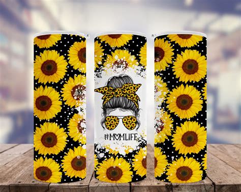 Momlife Momlife Mom Life Sunflower Sunflowers Sublimation Etsy