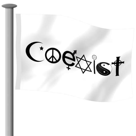 Harmony In Diversity Coexist Clipart Collection For Unity And Peace