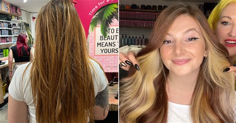 Vanilla Coke Blonde Hair Transformation POW Showbiz