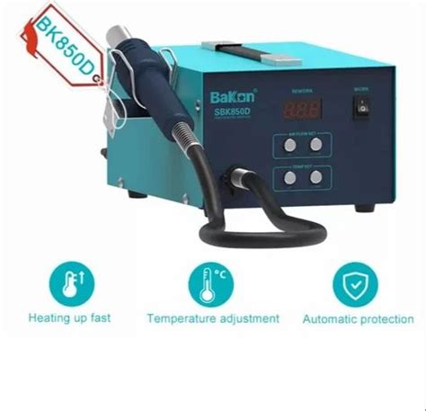 Bakon Sbk D Digital Display Hot Air Station Soldering Rework Station At Best Price In Chennai
