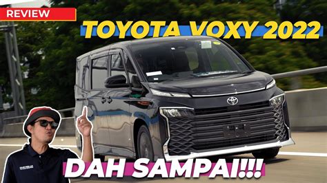 Mpv Toyota Voxy Gen Baru Youtube