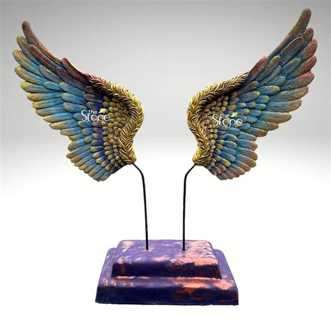 Angel Feather Statue 7ft: Buy Best Decor Idol - The Stone Studio