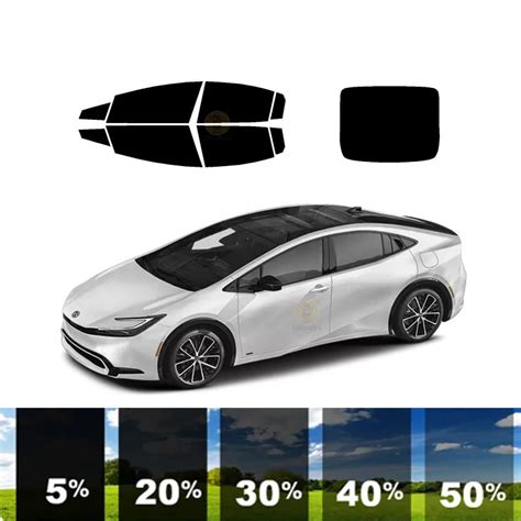 Precut Removable Window Tint Film For Car Uvr Vlt Heat