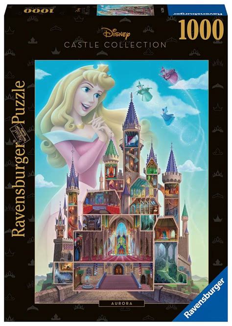 Ravensburger Celebrates Disney Princesses With Disney Castle