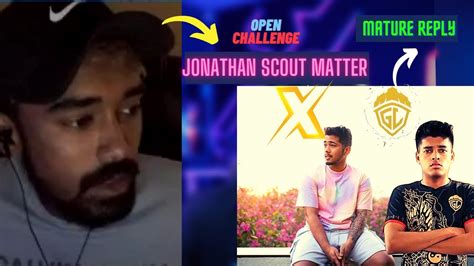 Neyoo Scout Controversy Neyoo Mature Reply On Jonathan Matter Youtube