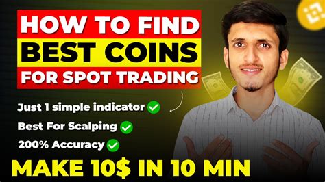 How To Find Best Coin For Spot Trading Best Coin For Spot Trading