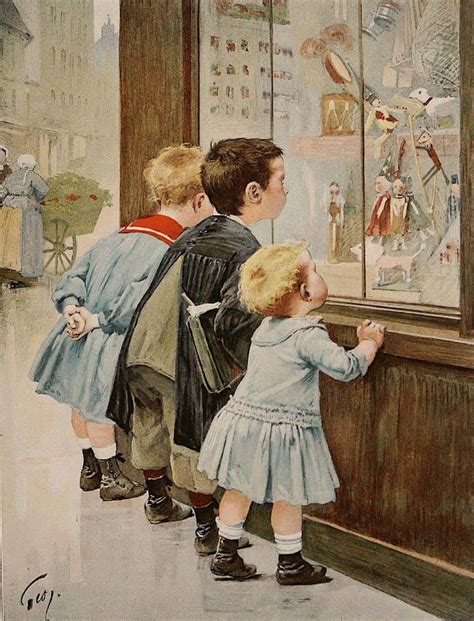 Le Peintre De L Enfance Henri Jules Jean Geoffroy