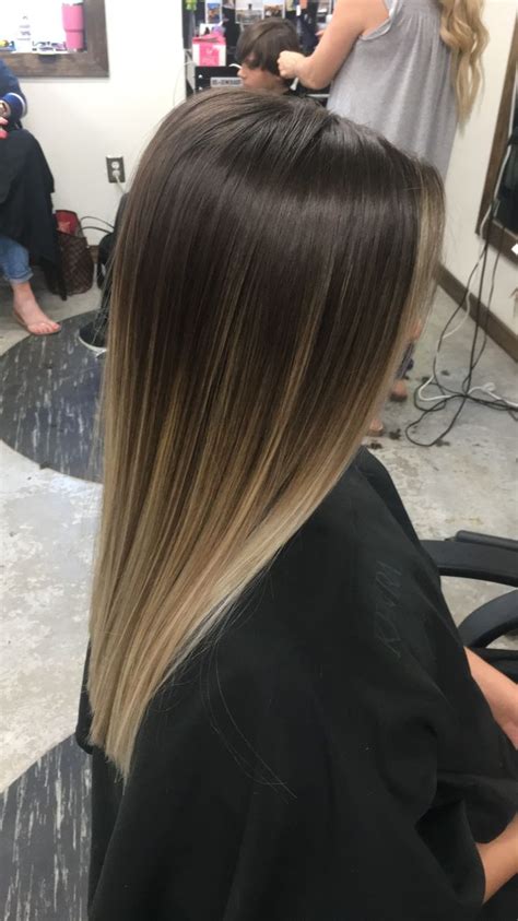 Pin By Kariana Love On H C Balayage Hair Dark Balayage Straight Hair