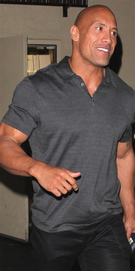 Minha Paixão Looks Masculino Ator The Rock The Rock