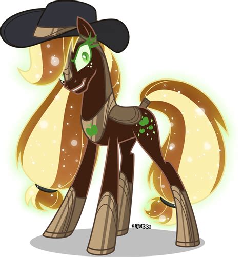 Nightmare Applejack by Orin331 on DeviantArt